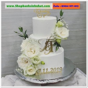 Bánh Sinh Nhật Nhiều Tầng - ID114